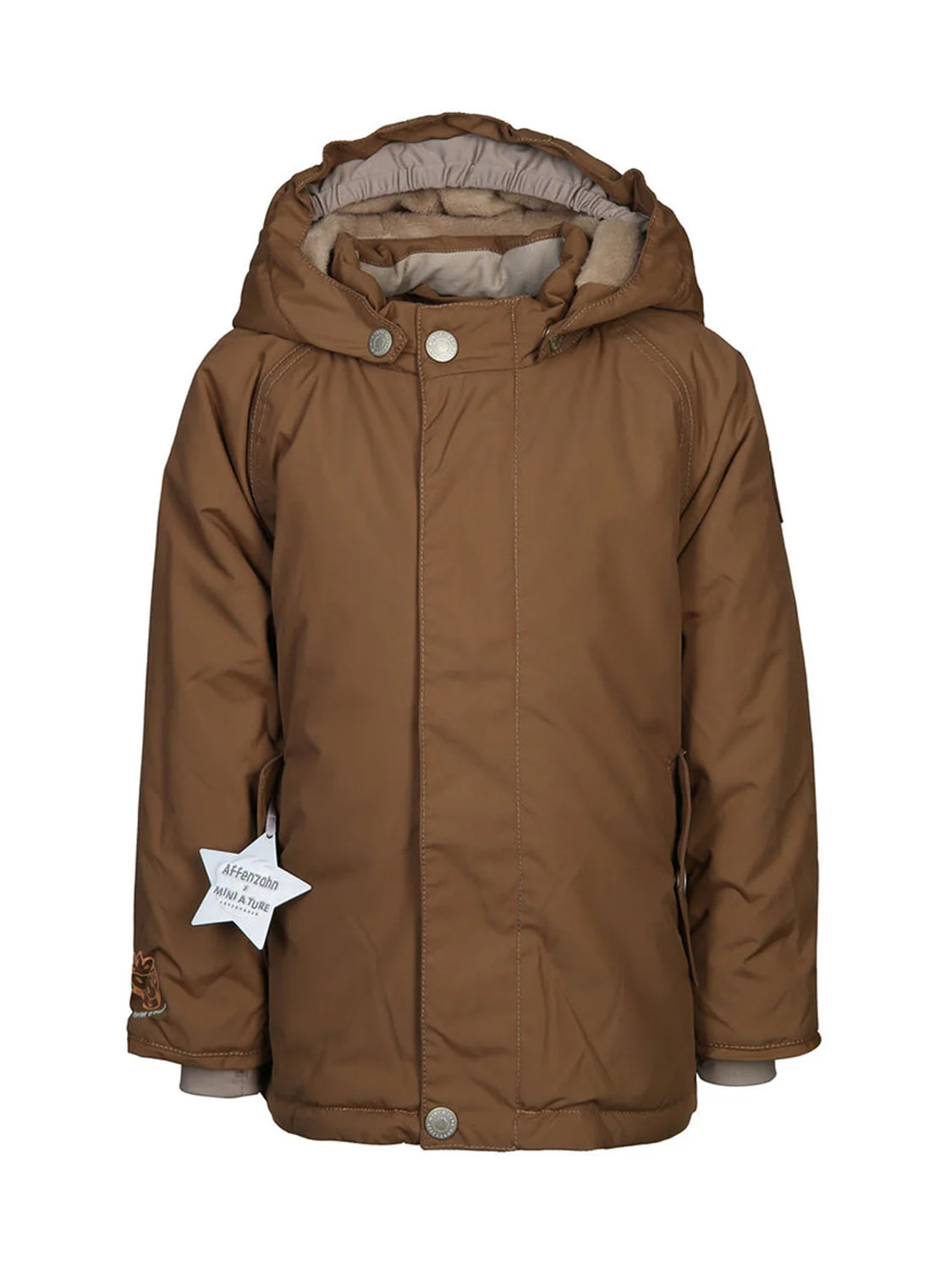Winterjacke Wood
