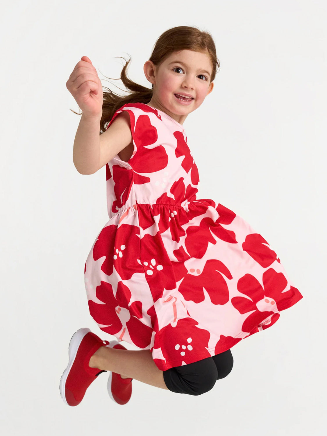 Kleid Rot