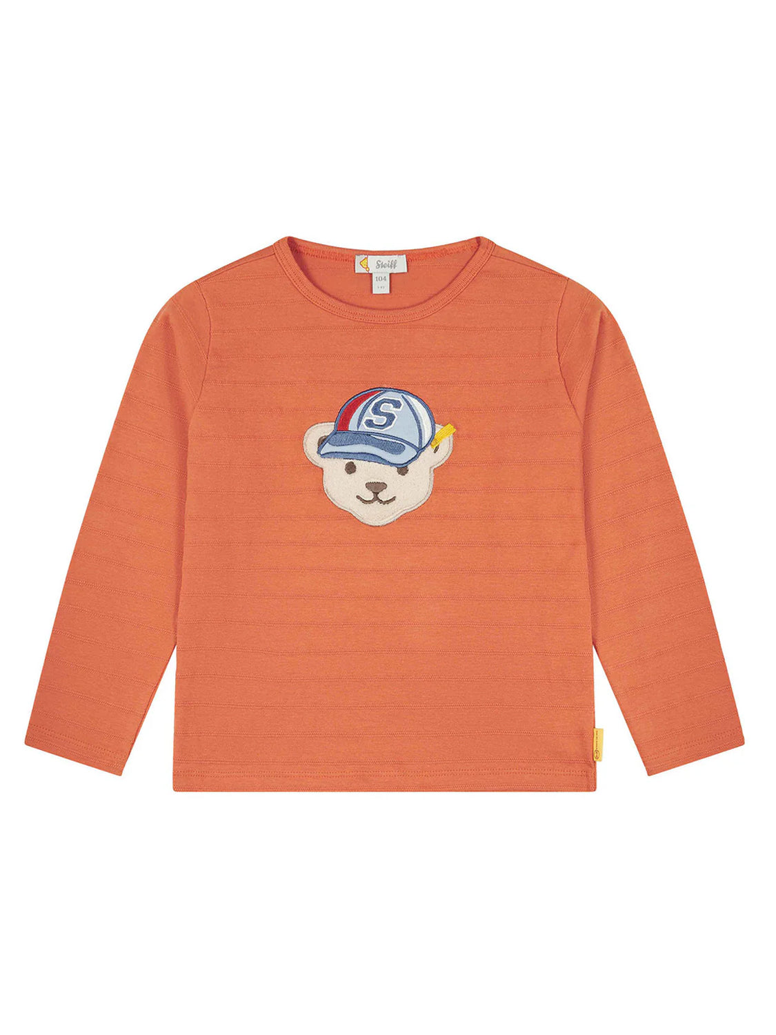 Long-sleeved shirt TEDDY in apricot brandy apricot brandy