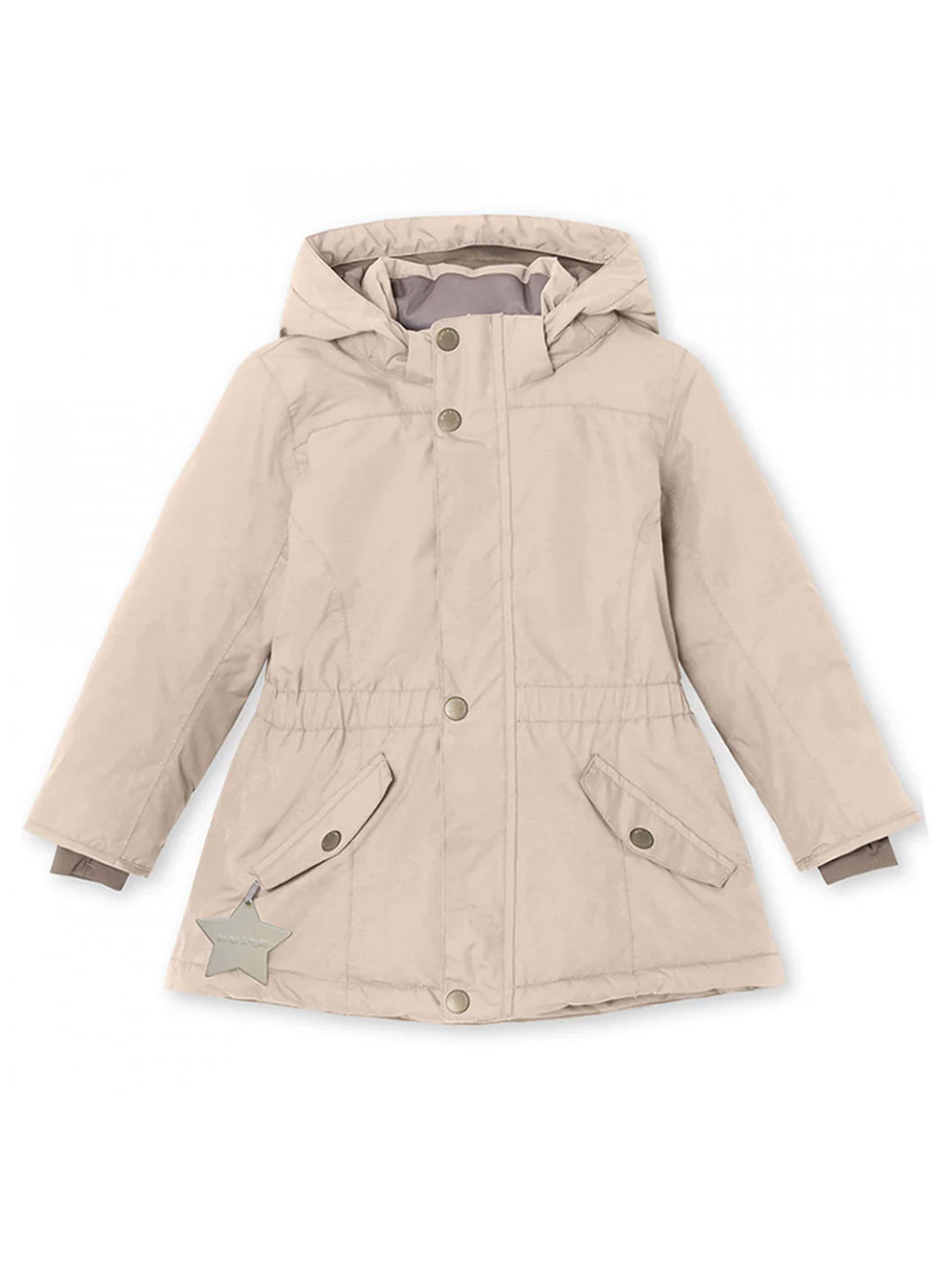 Winterjacke Angora Cream