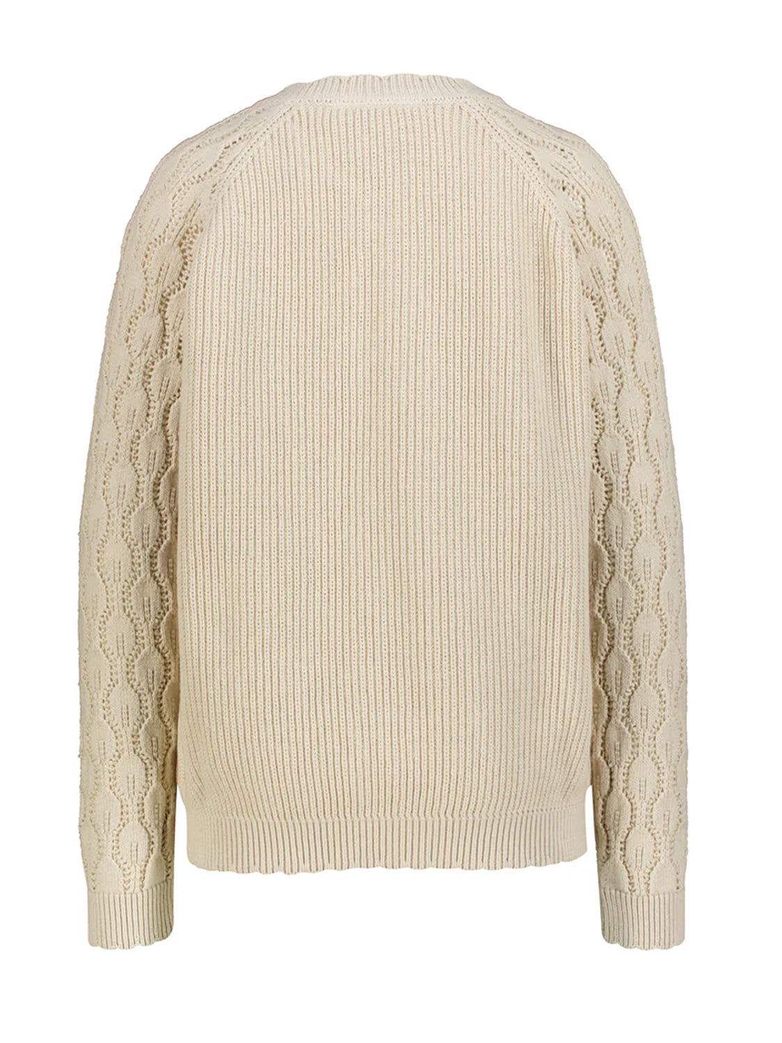 Beige cardigan