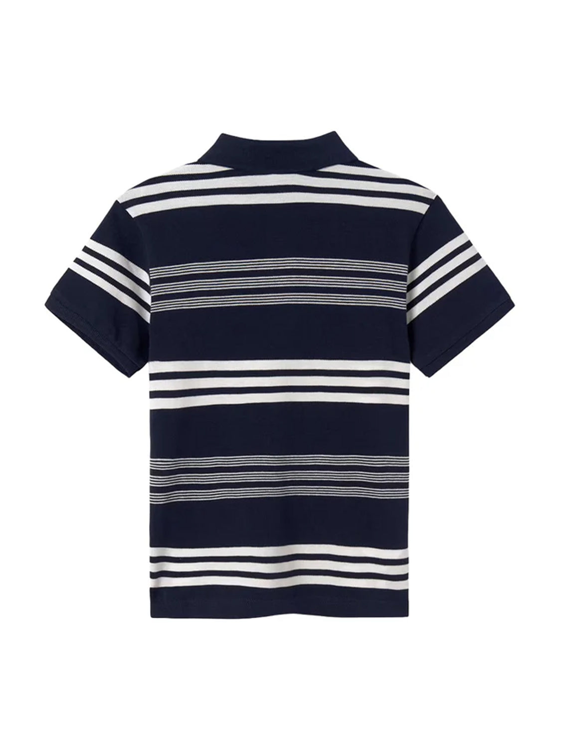 Polo shirt MARINE STRIPES in blue
