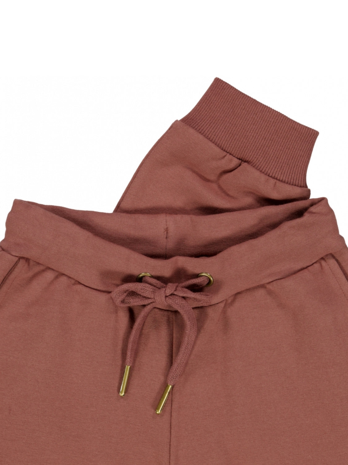 Brown jogging pants