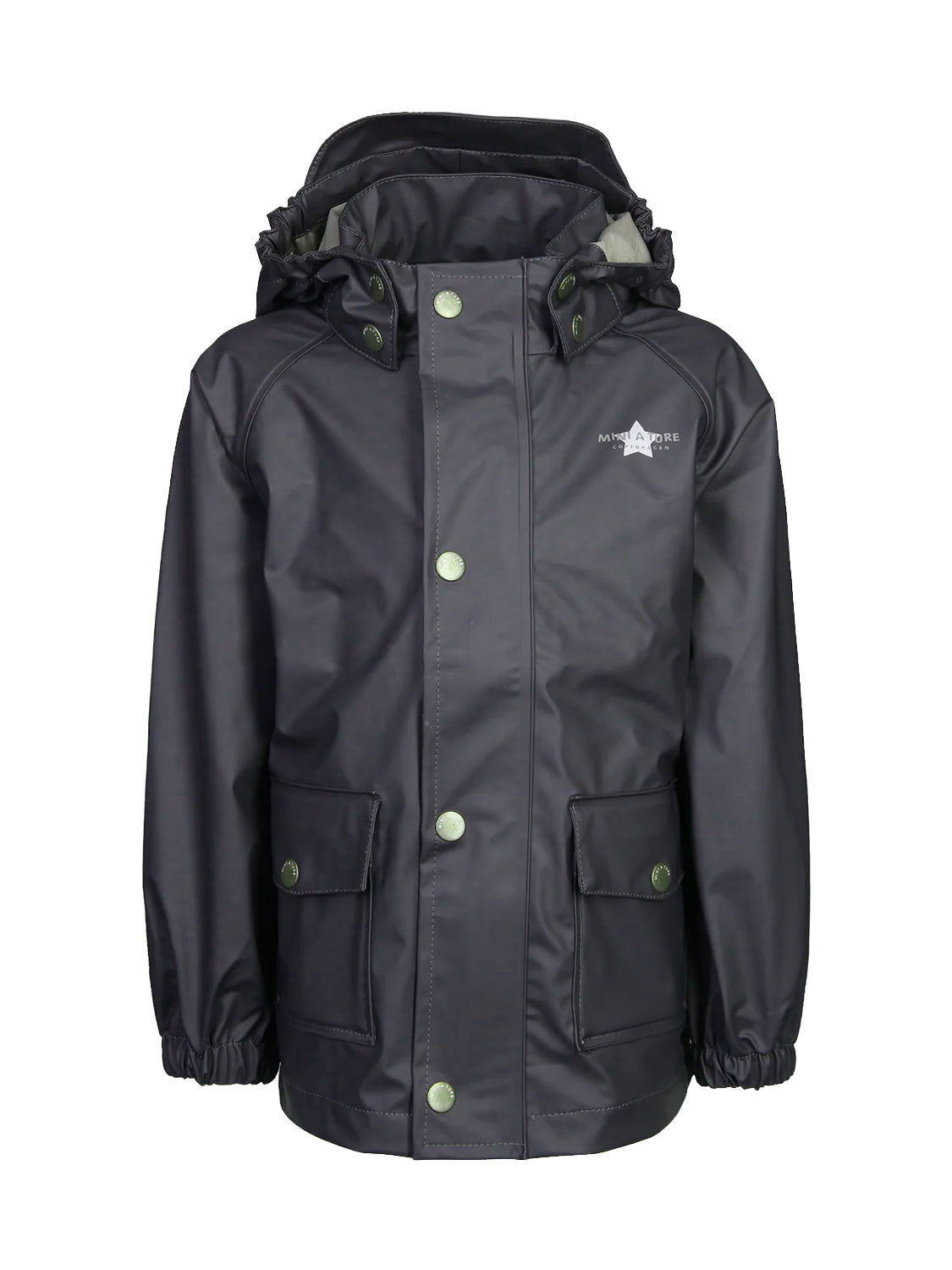 Regenjacke Forged Iron Blue