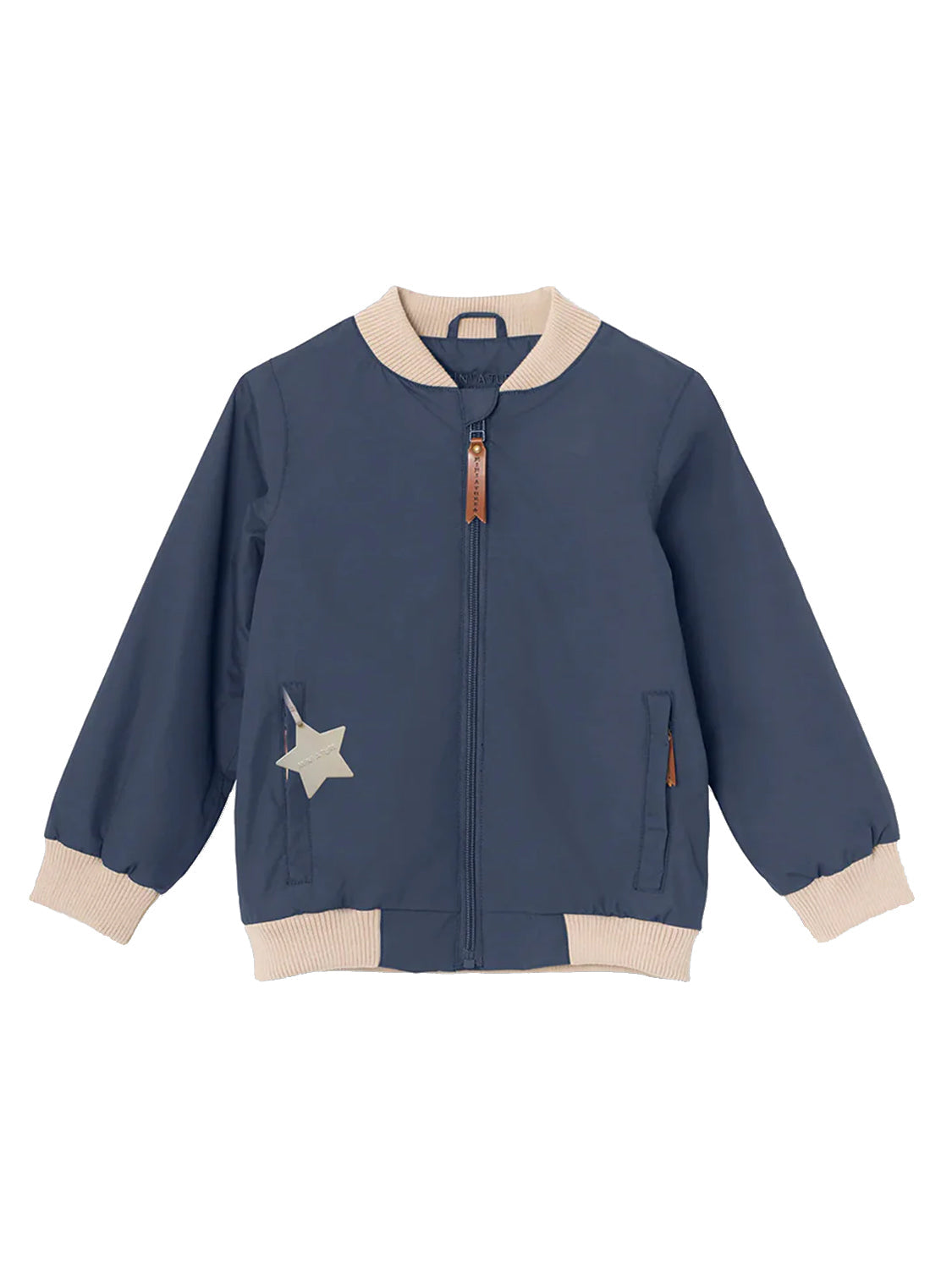Jacke Ombre Blue