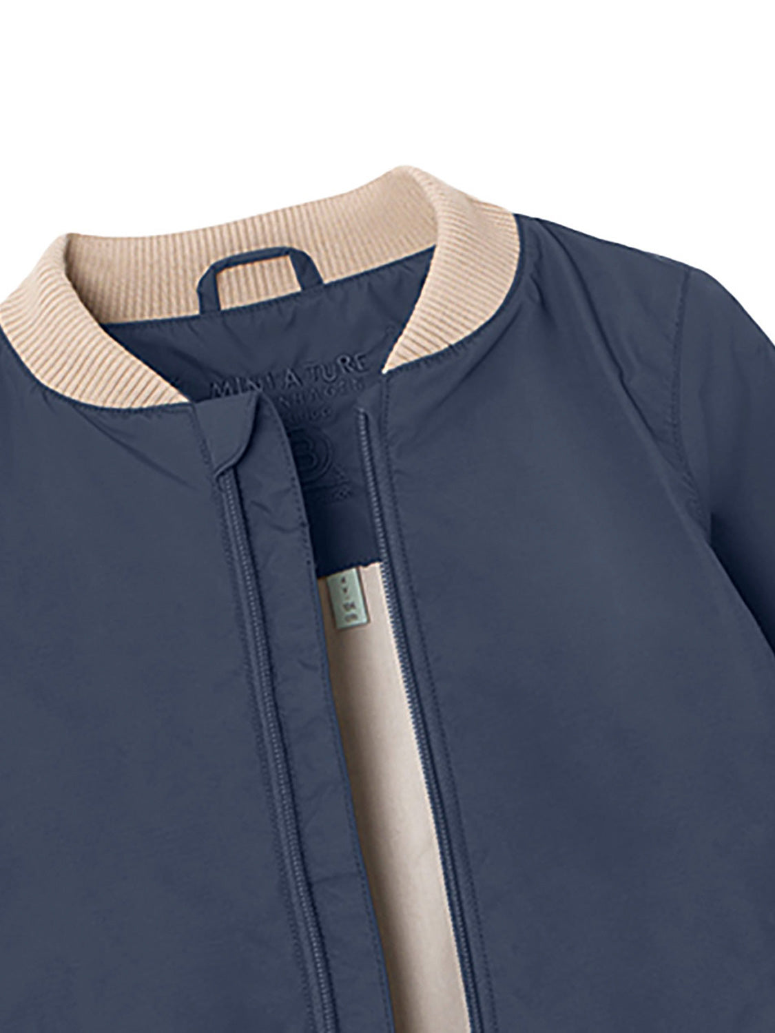 Jacke Ombre Blue