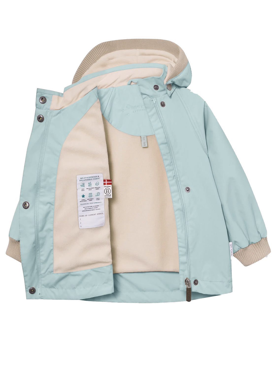 Jacke Gray Mist