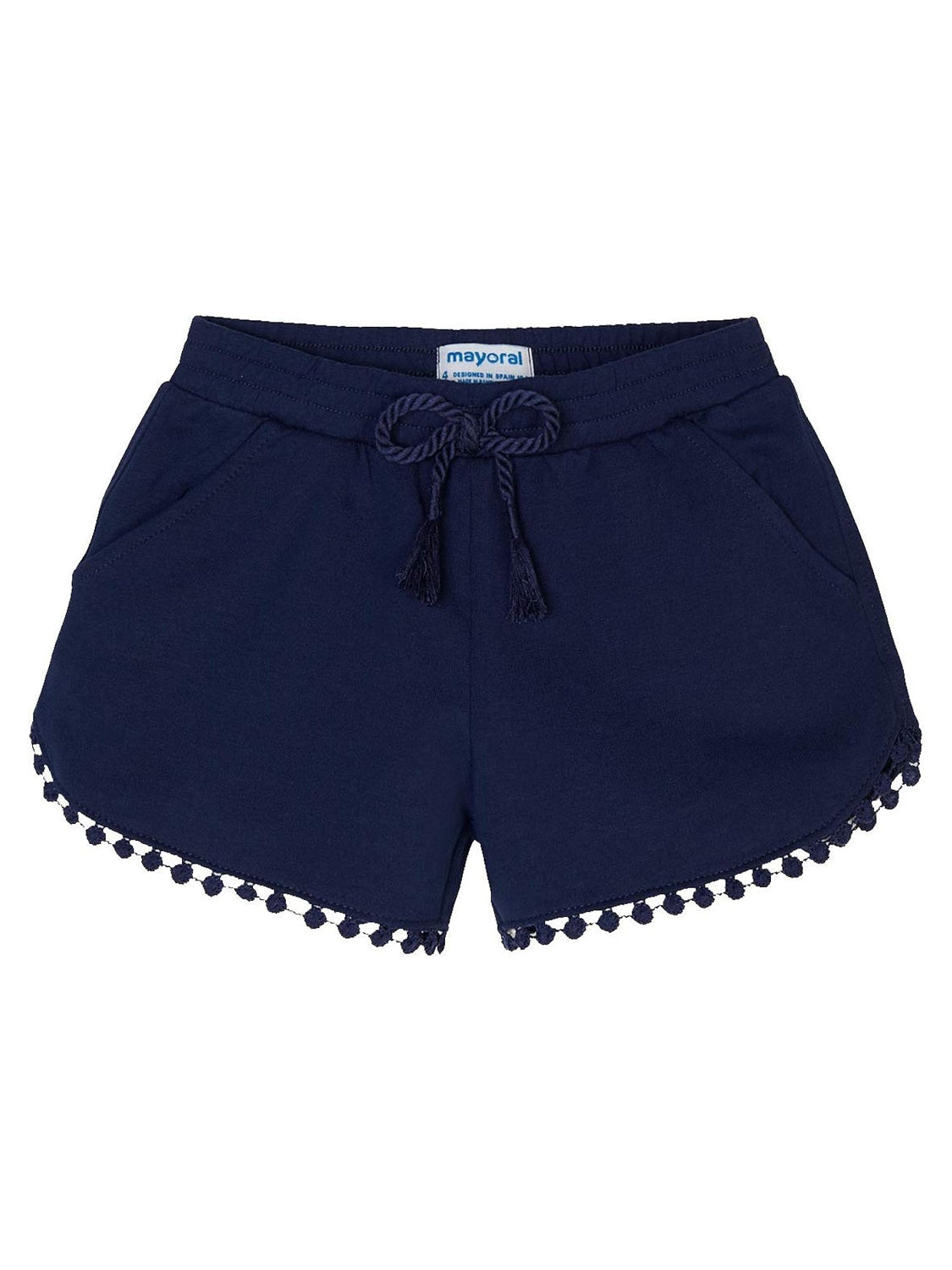 Shorts Blau