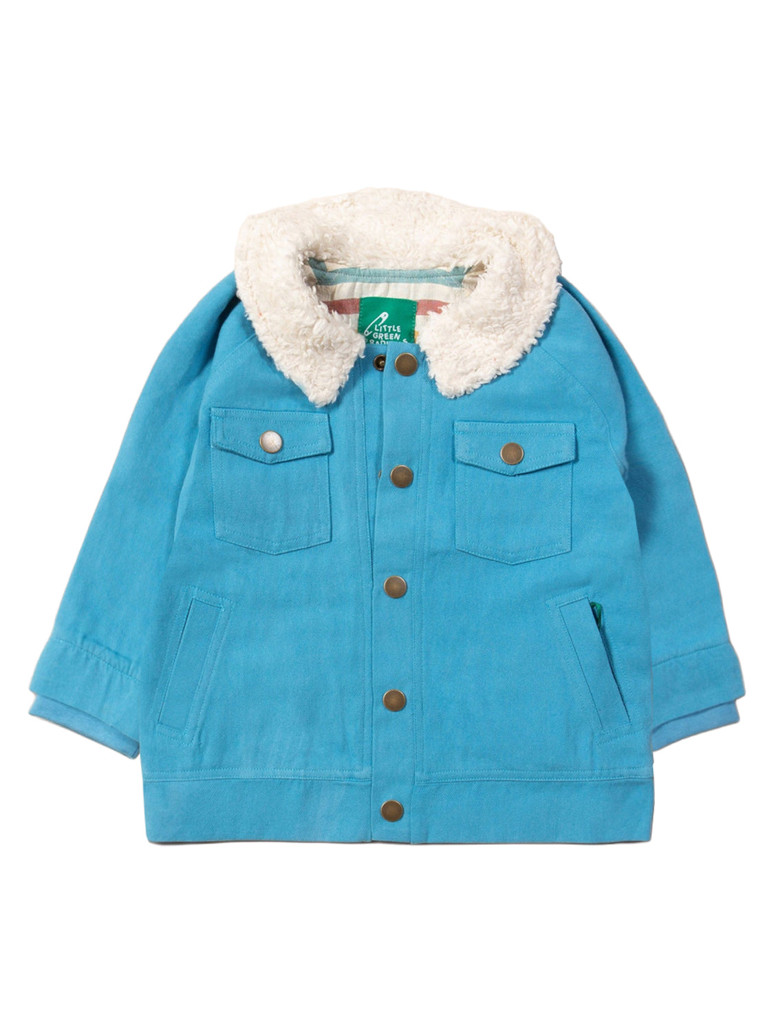 Twill jacket BLUE MOON blue