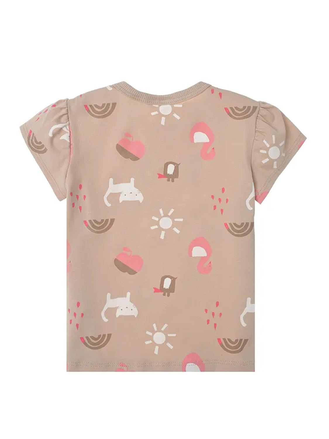 Beige T-Shirt