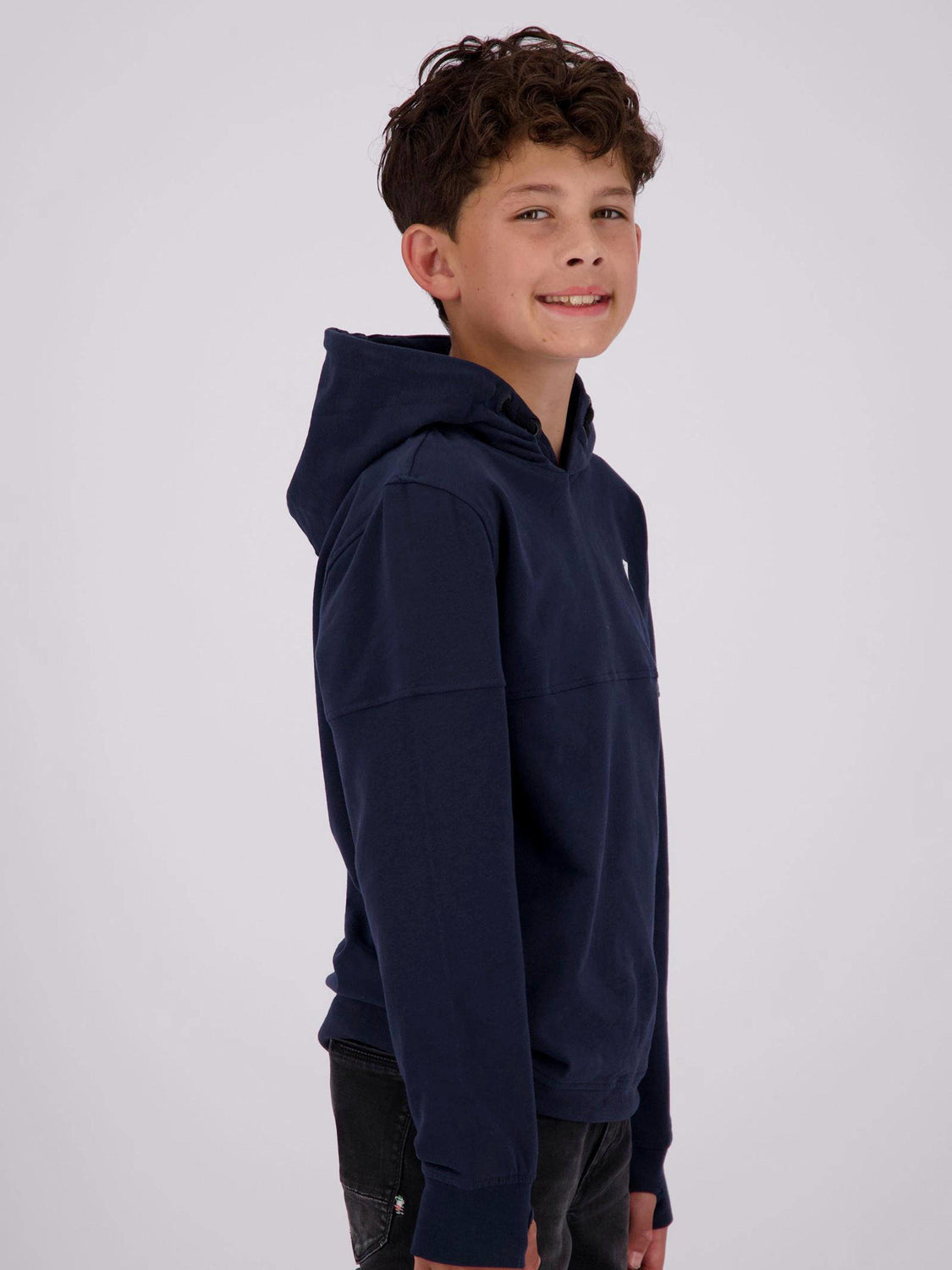 Hoodie Marineblau