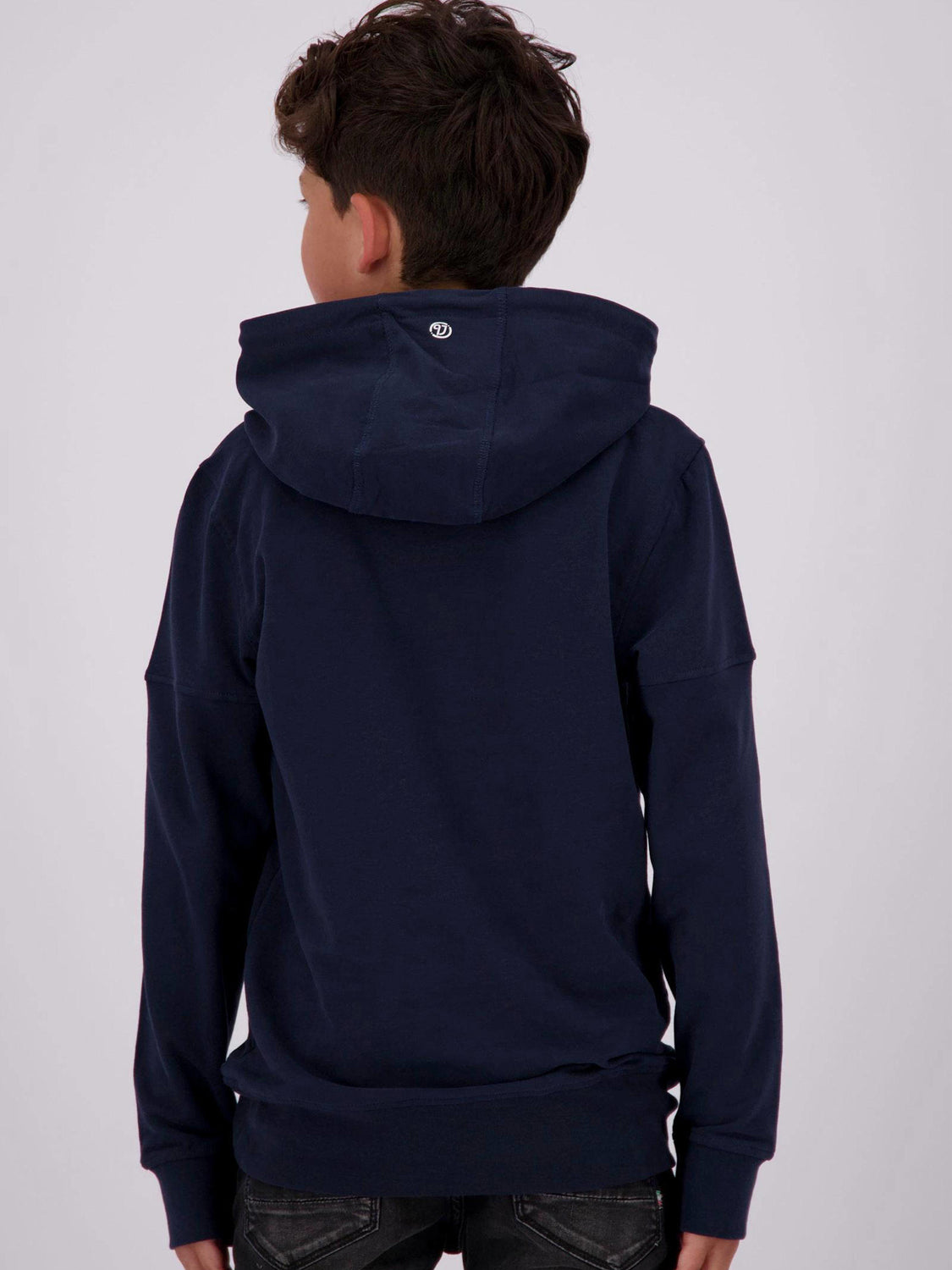 Hoodie Marineblau