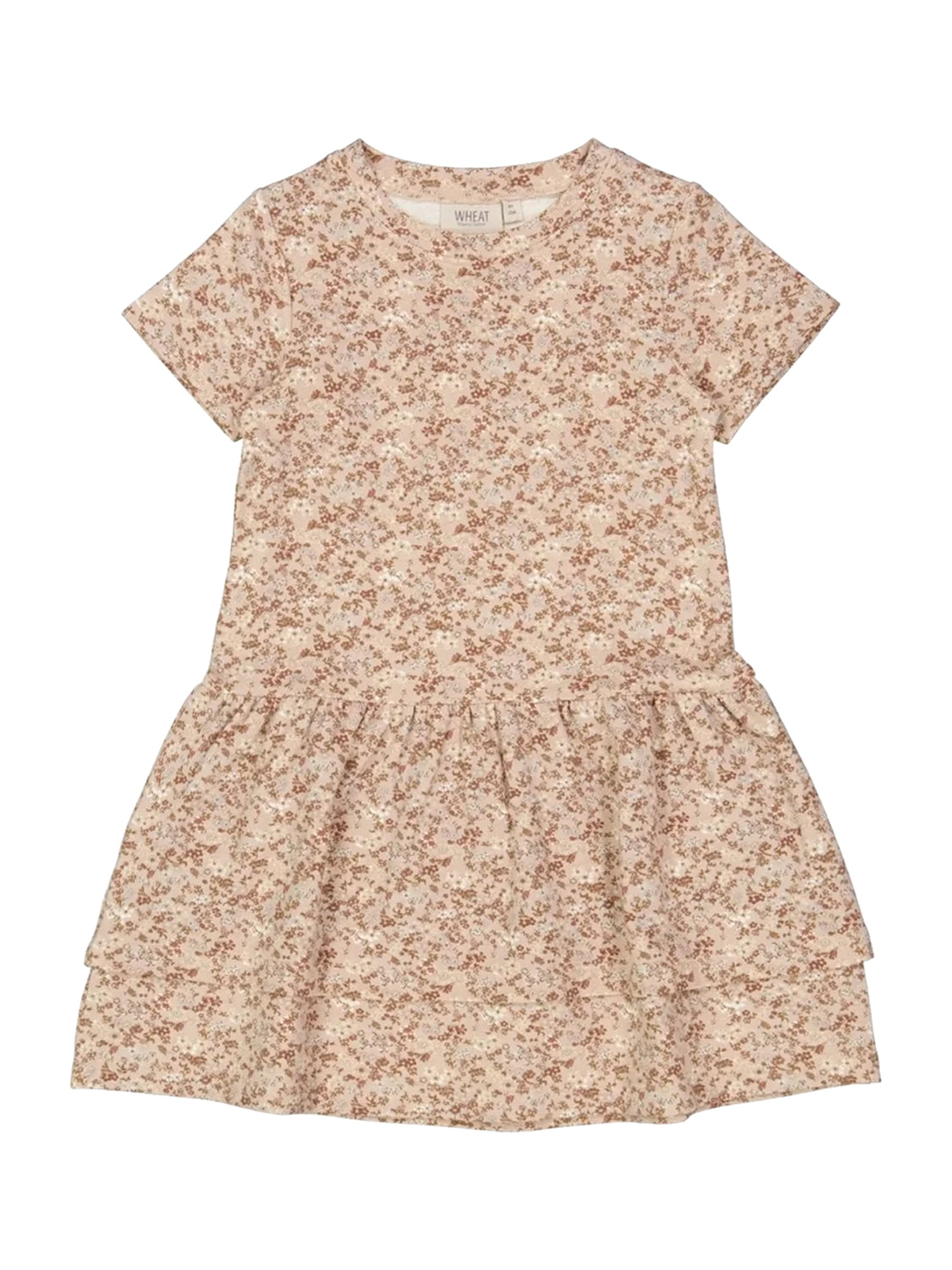 Dress JOHANNA in pale lilac flowers palelilacflowers