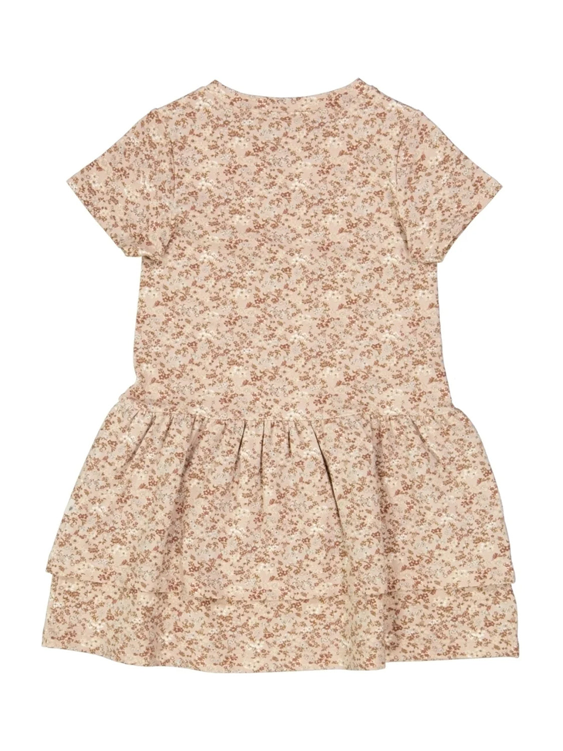 Dress JOHANNA in pale lilac flowers palelilacflowers