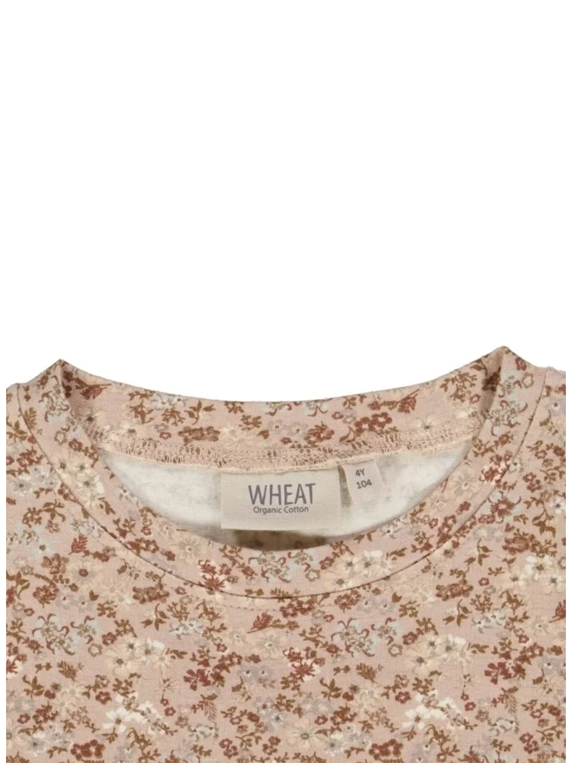 Dress JOHANNA in pale lilac flowers palelilacflowers