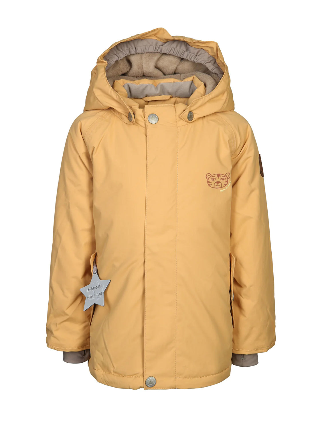 Winterjacke Affenzahn Mataria Taffy Yellow