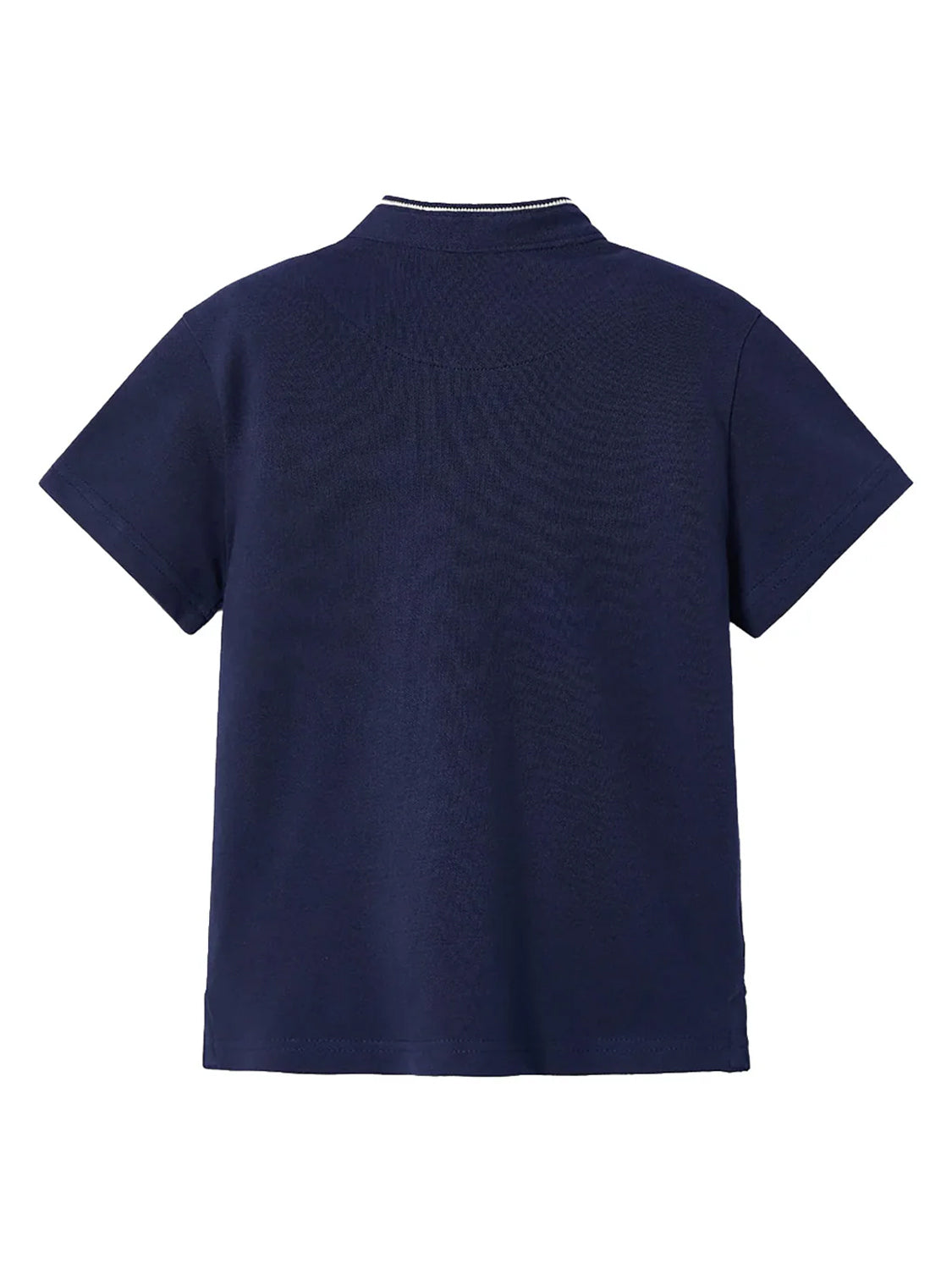 Polo shirt MAO in navy blue