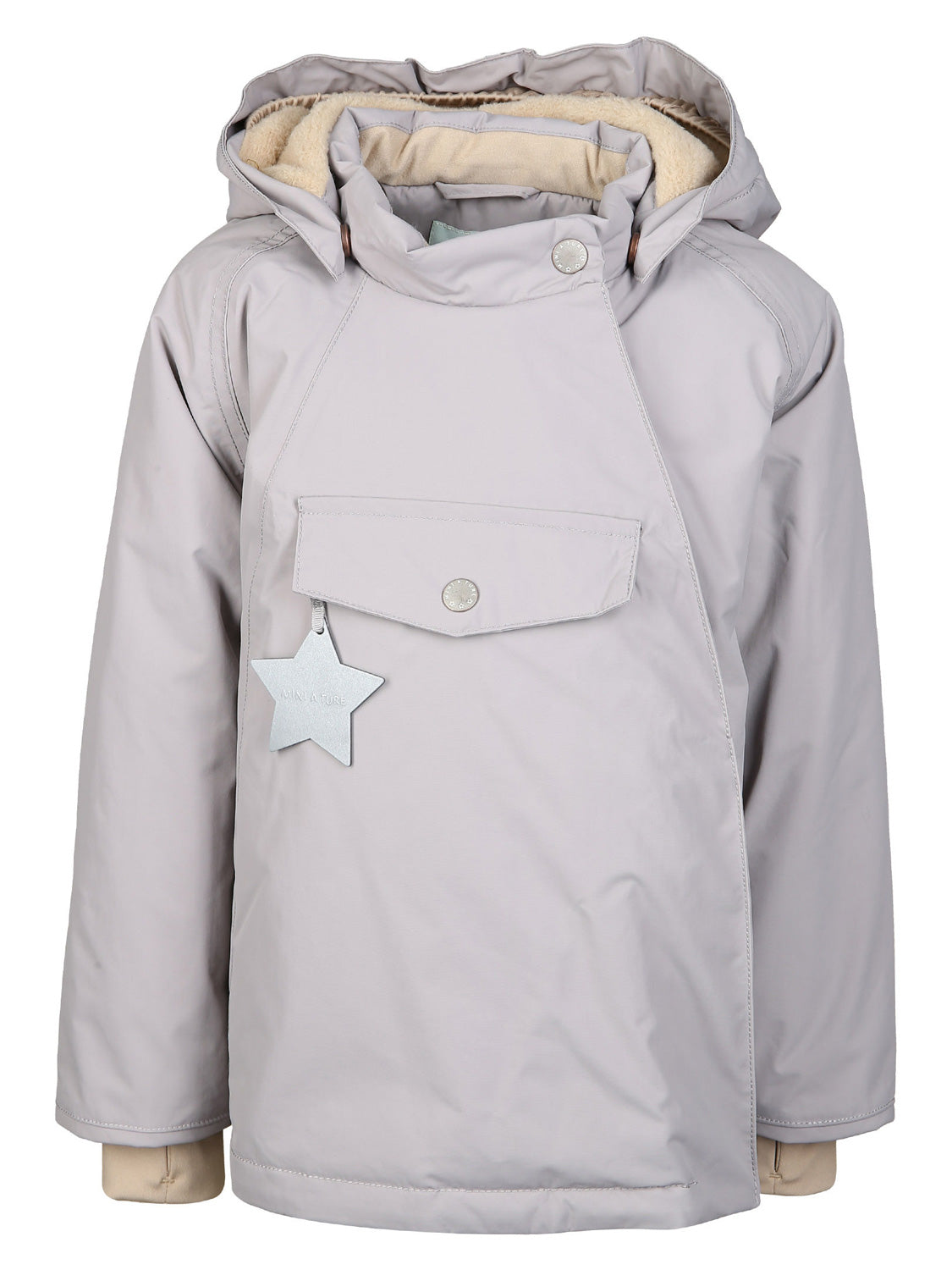 Winterjacke Zinc Purple