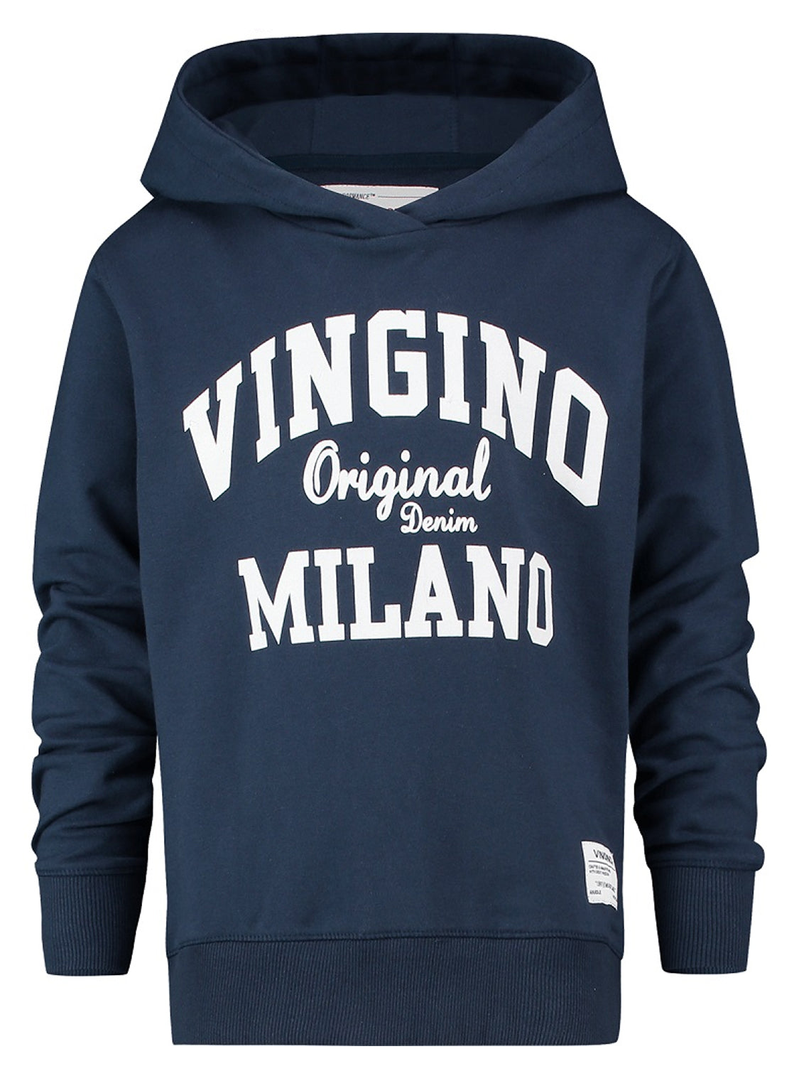 Hoodie Marineblau