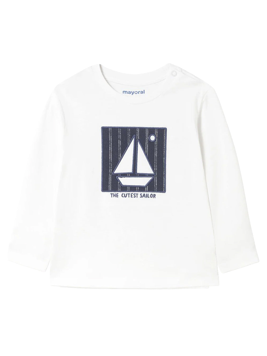 Longsleeve Weiß