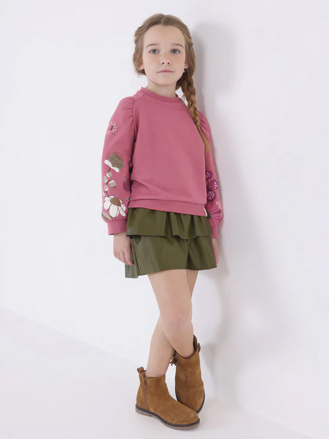 Pullover Rosa