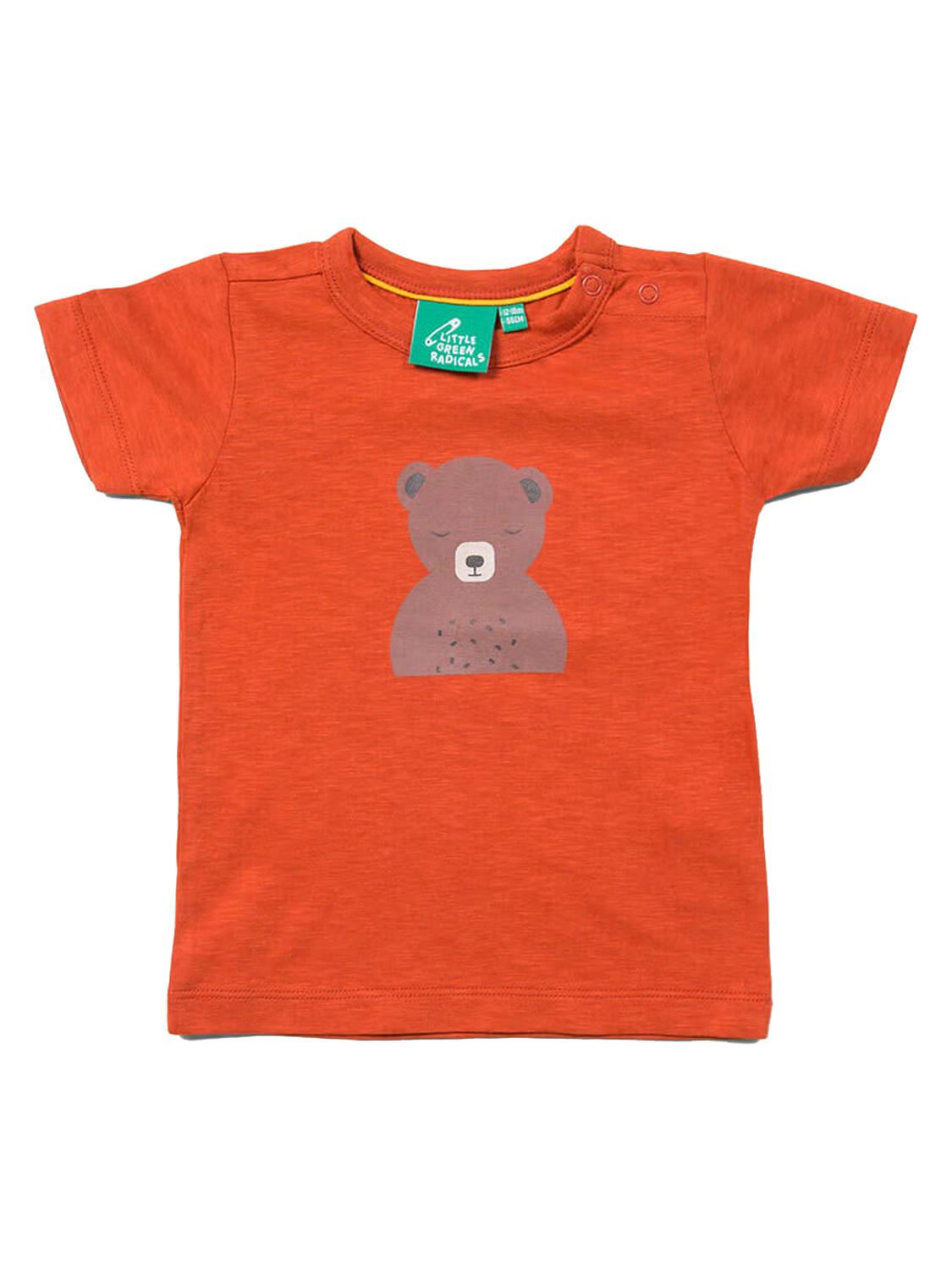 T-Shirt LITTLE BEAR red