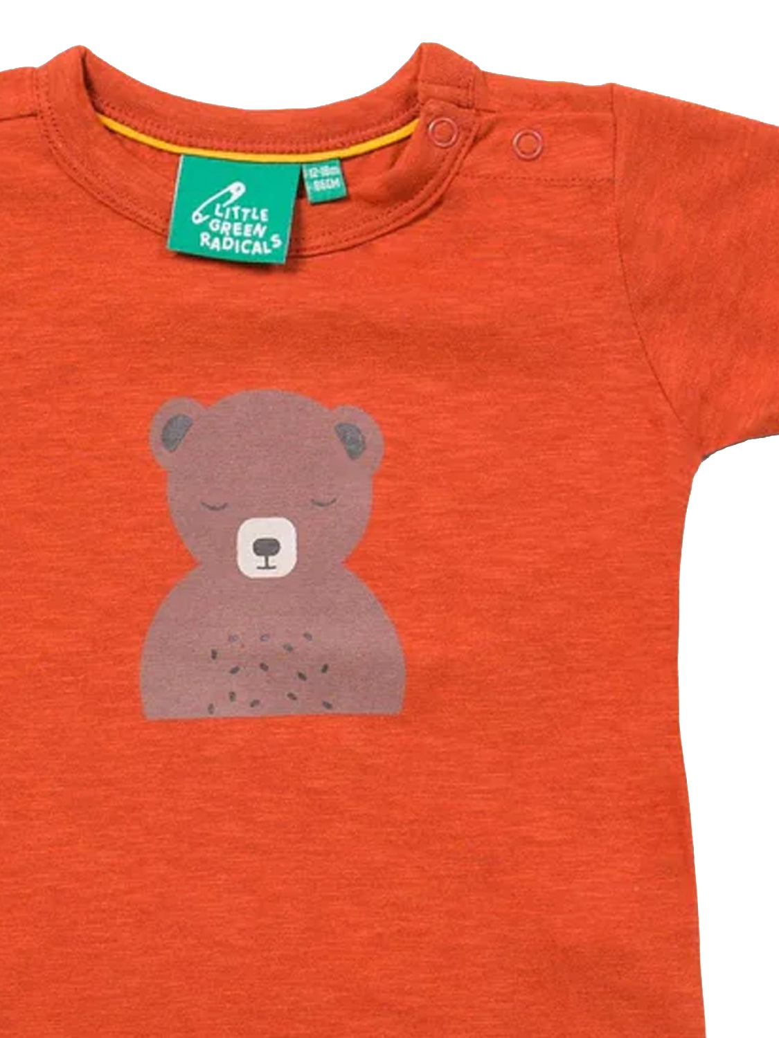 T-Shirt LITTLE BEAR red
