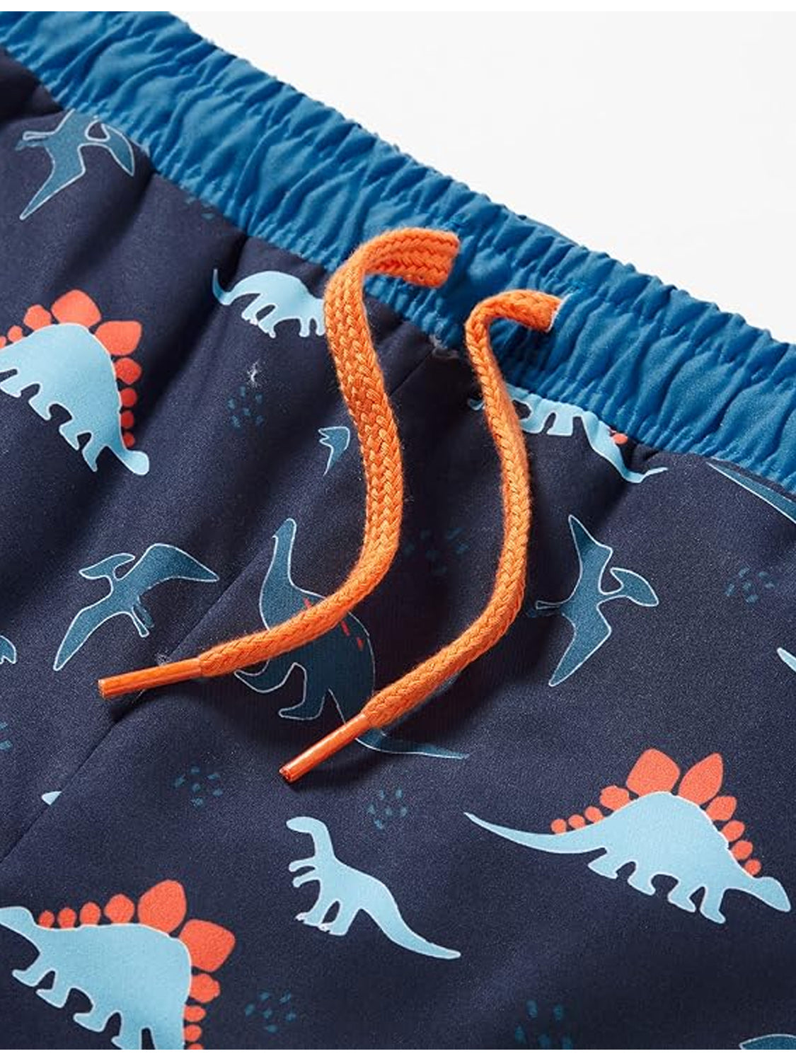 Navy Swim Trunks