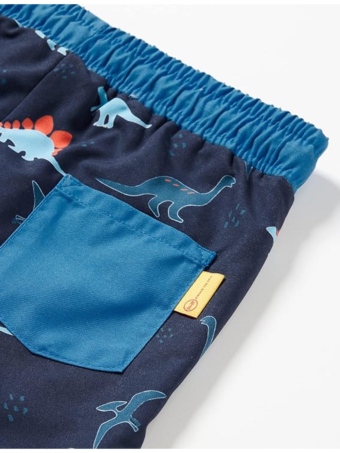 Navy Swim Trunks
