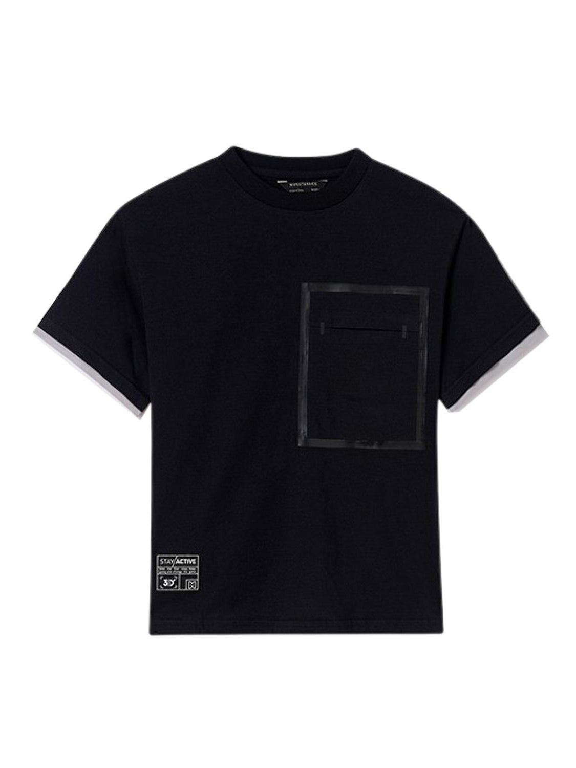 T-Shirt Schwarz