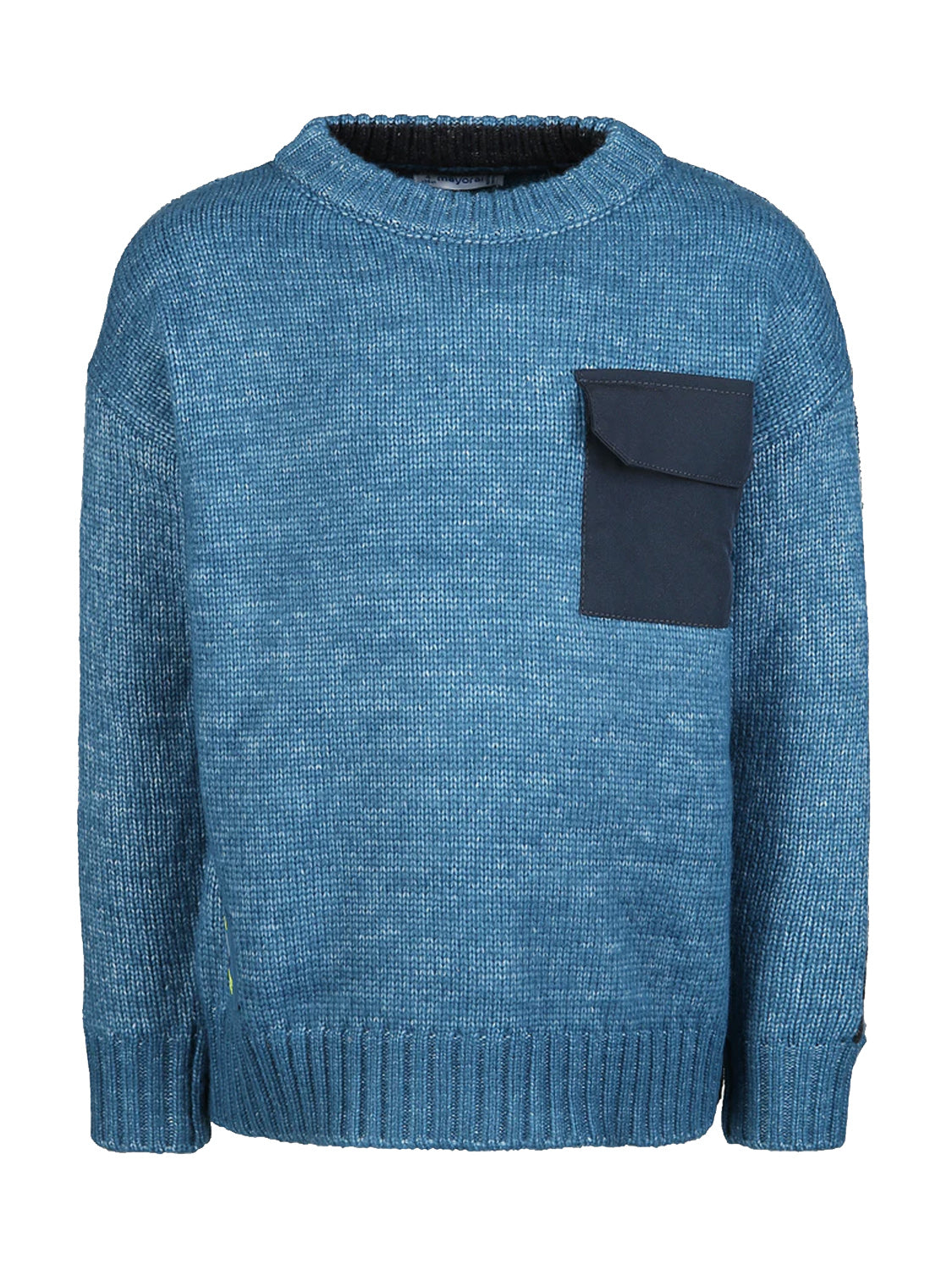 Pullover Blau