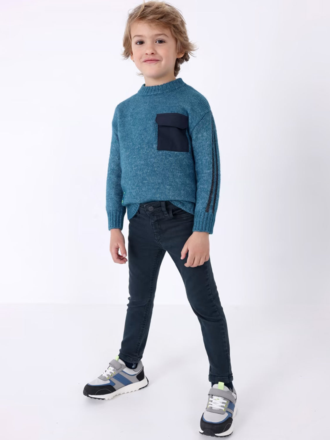Pullover Blau