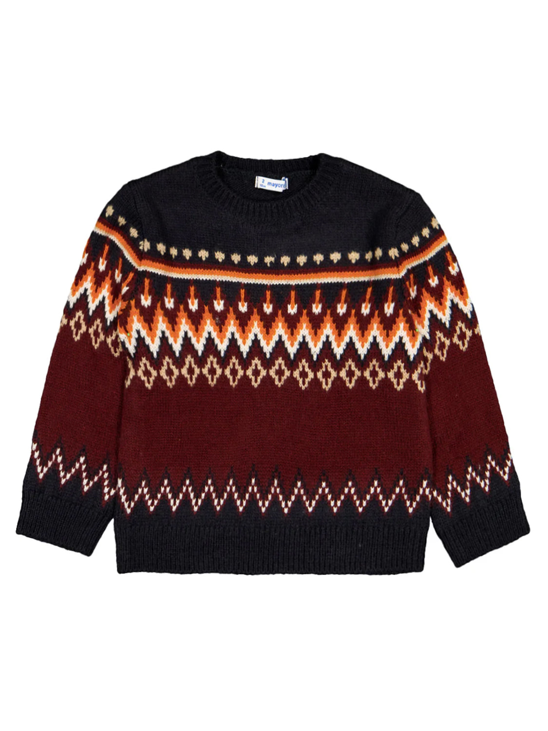 Pullover Marineblau