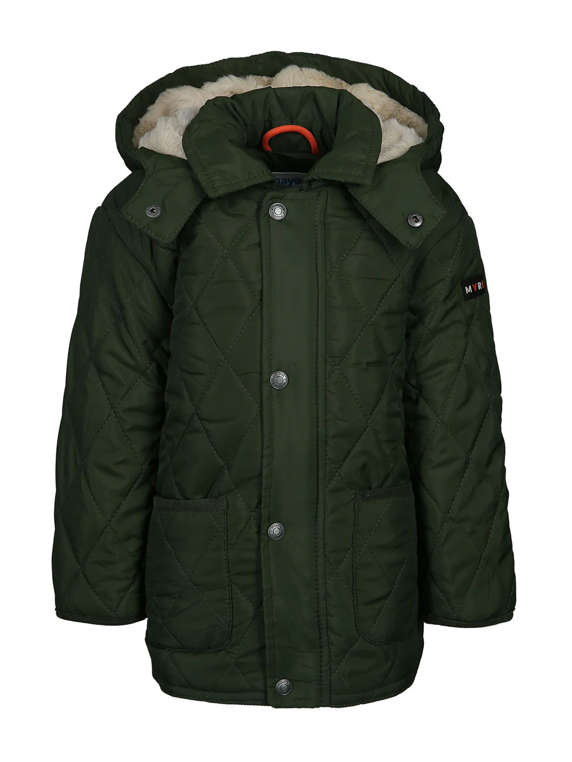 Quilted jacket COZY in ivy ivy