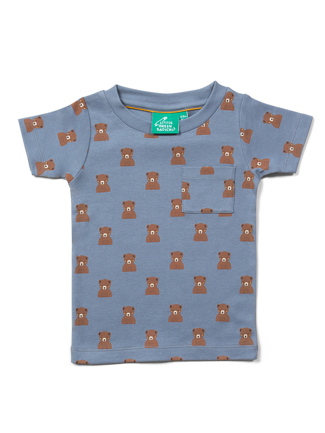 T-Shirt LITTLE BEARS 2-piece blue