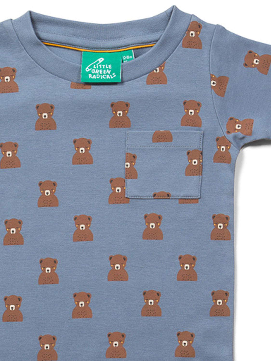 T-Shirt LITTLE BEARS 2-piece blue