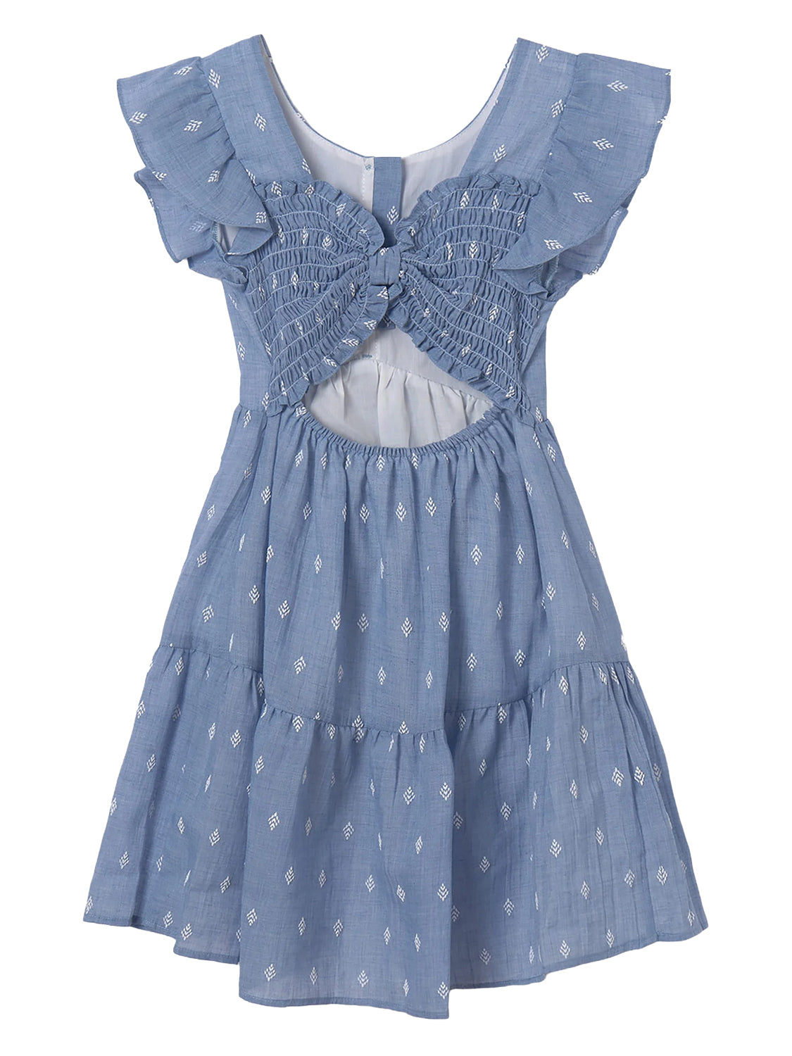 Kleid Blau