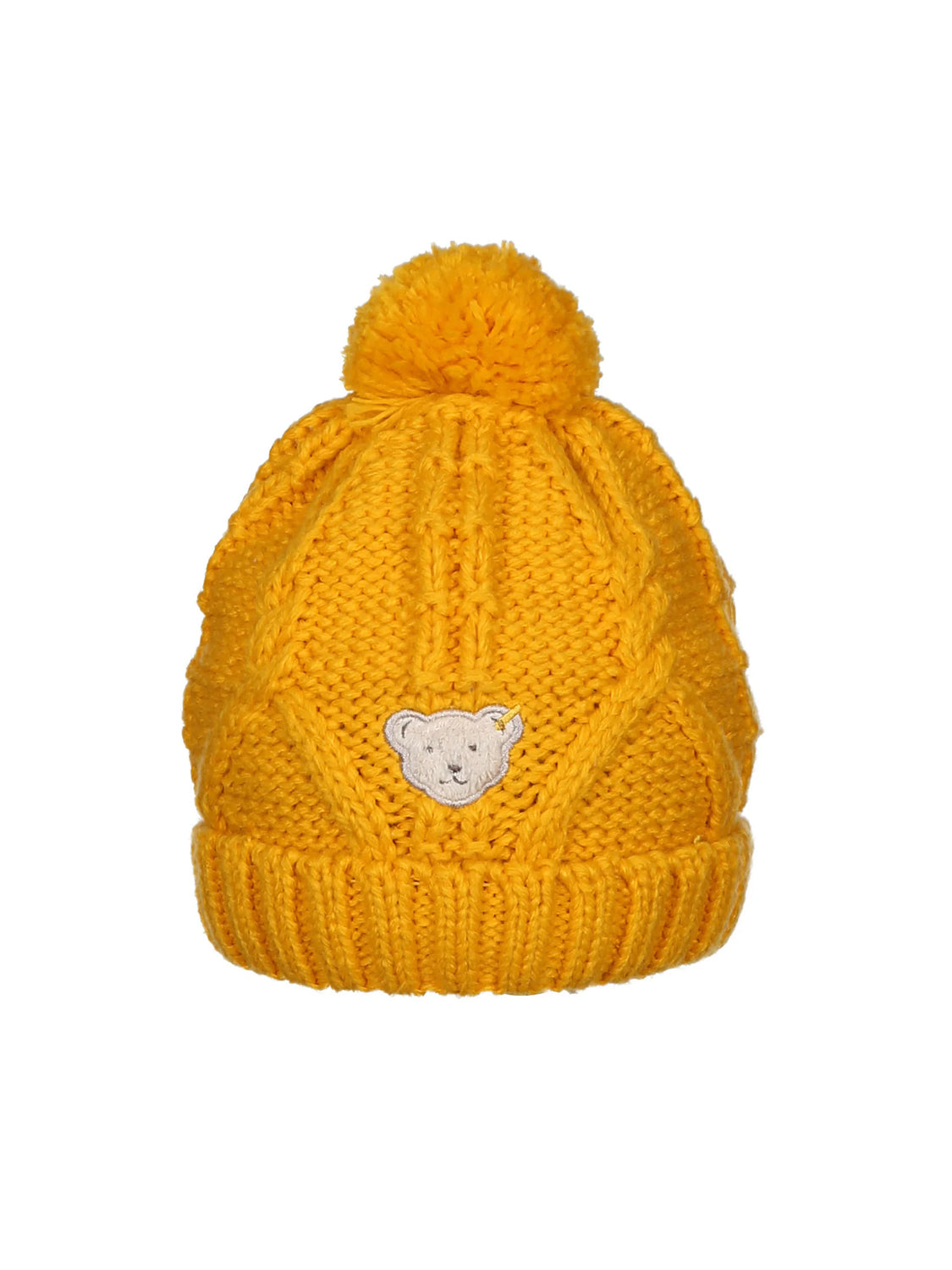 Knitted hat MINI CLASSIC in sunflower sunflower