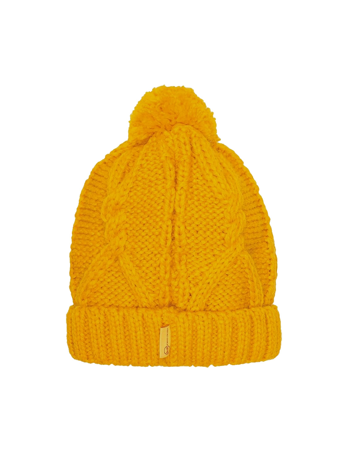 Knitted hat MINI CLASSIC in sunflower sunflower
