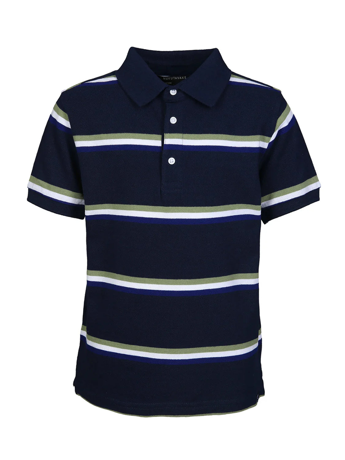 Polo shirt STRIPES in navy blue navy blue