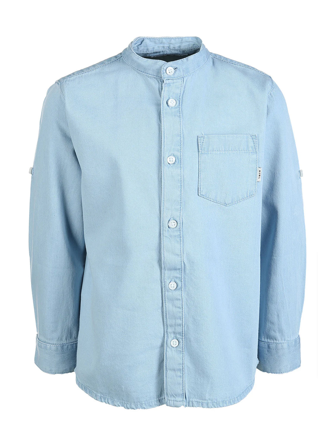 Hemd Hellblau