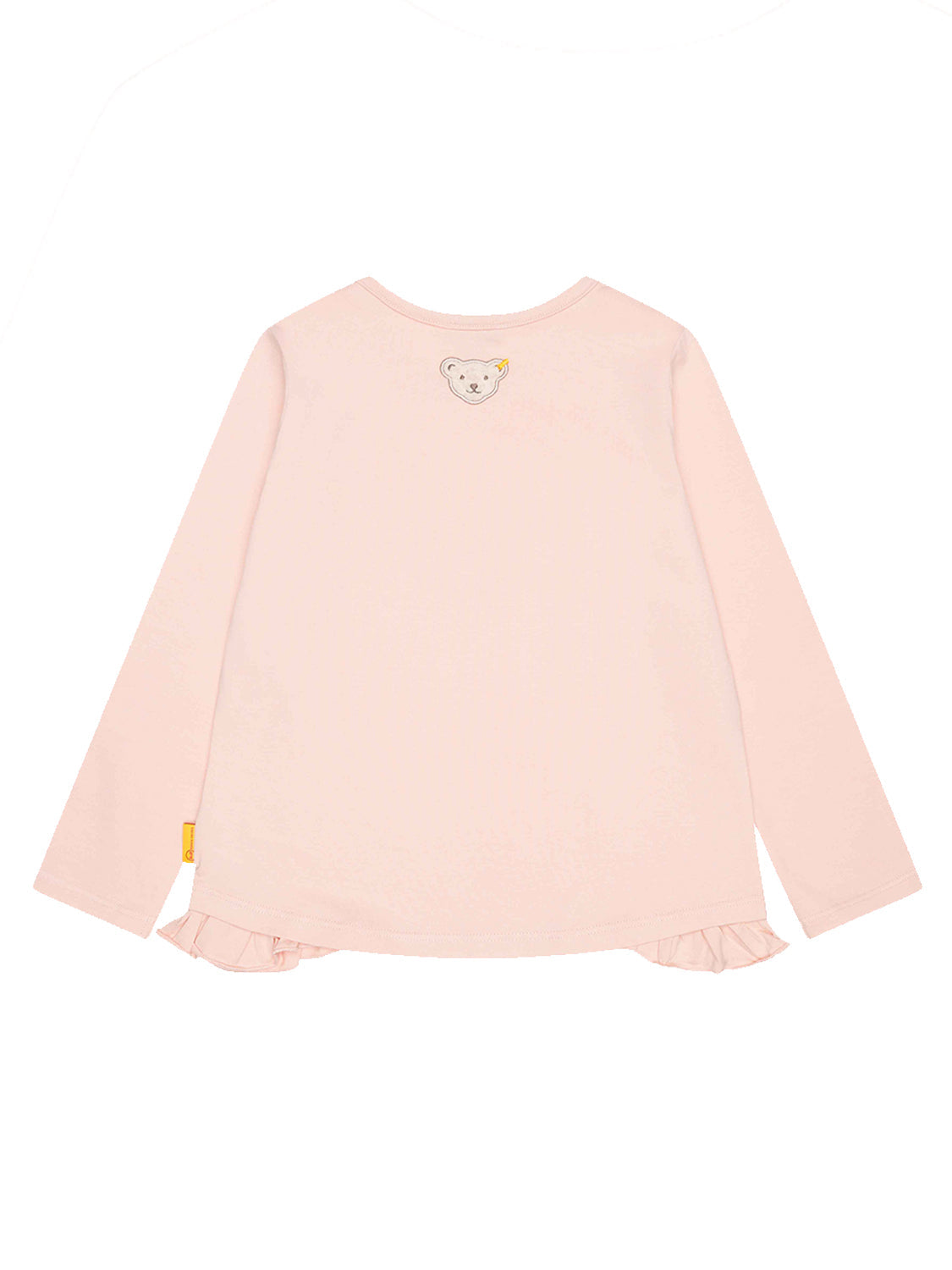 Long-sleeved shirt BIRD'S TWITTERING MINI in peachy keen peachykeen