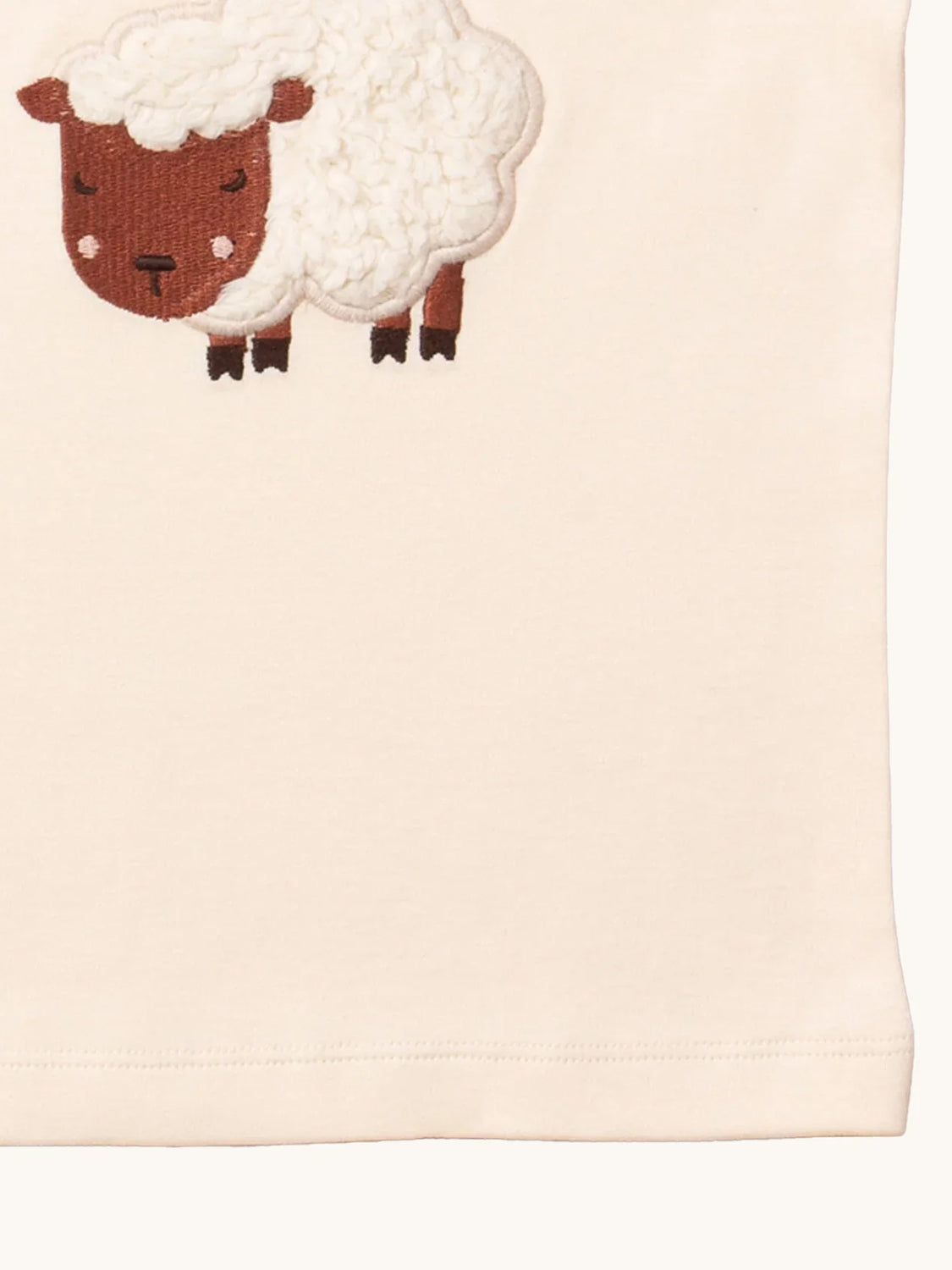 T-Shirt COUNTING SHEEP white