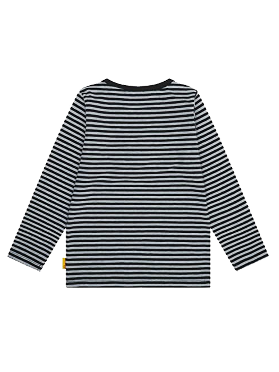 Long-sleeved shirt POLAR FRIENDS striped in navy navy