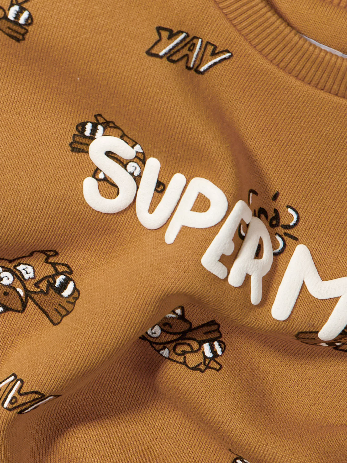 Pullover Camel