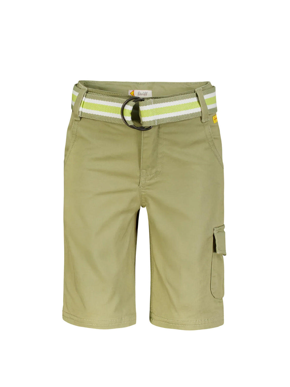 Shorts Olivgrün