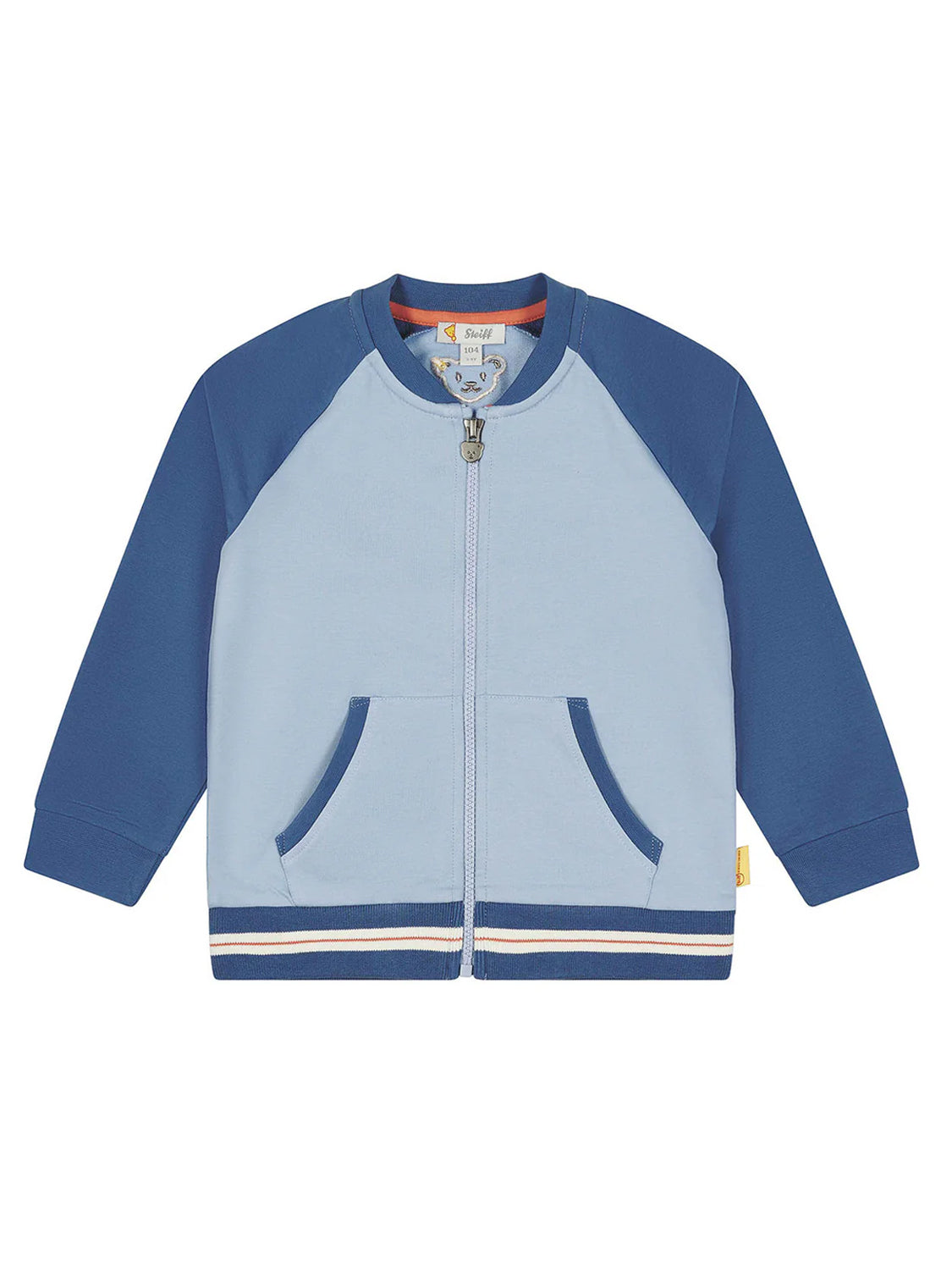 Blue sweatshirt
