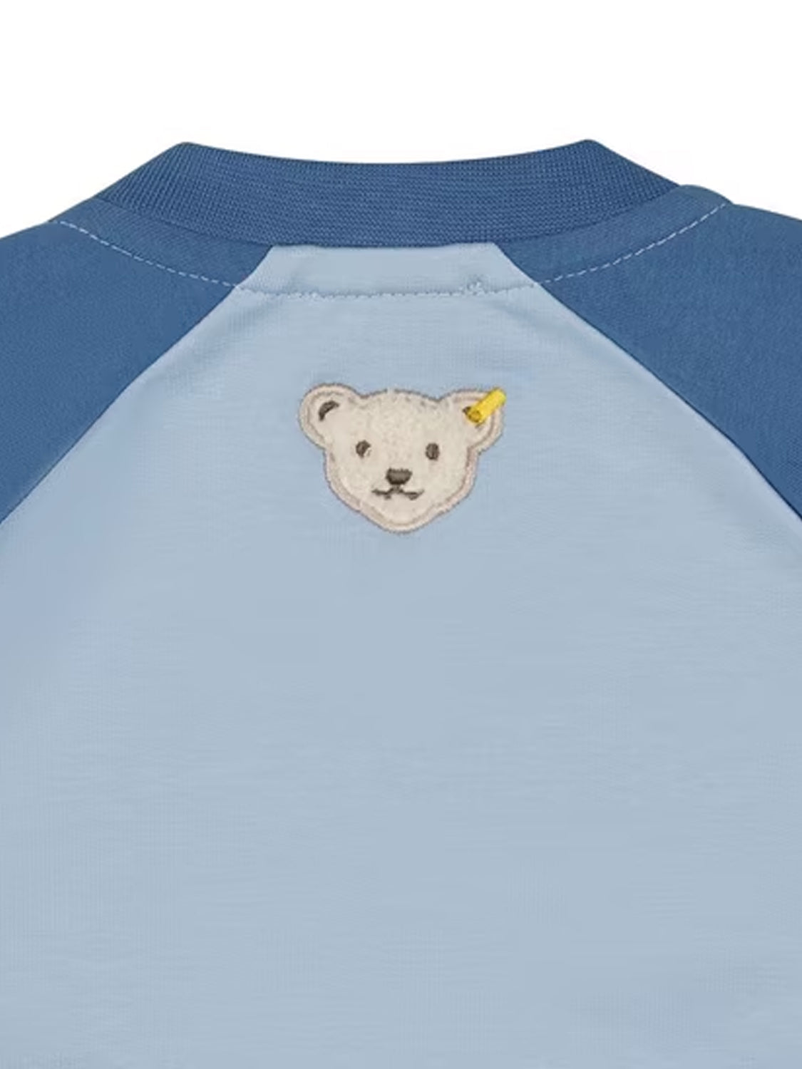 Blue sweatshirt