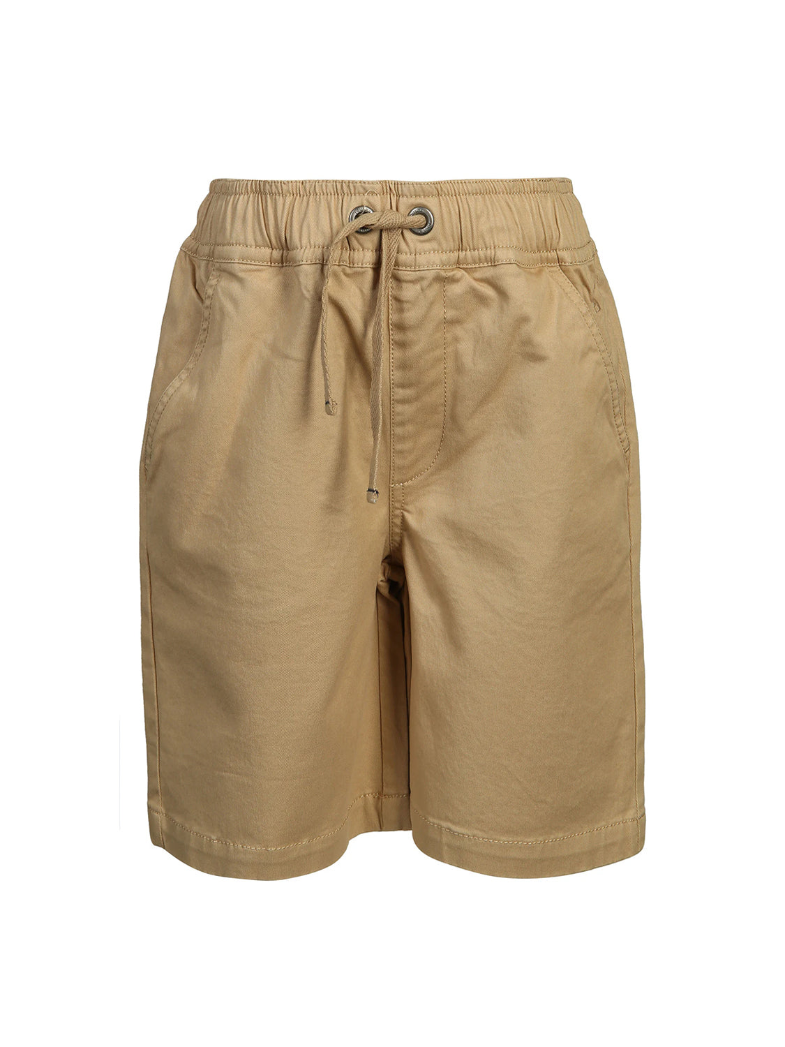 Beige Shorts