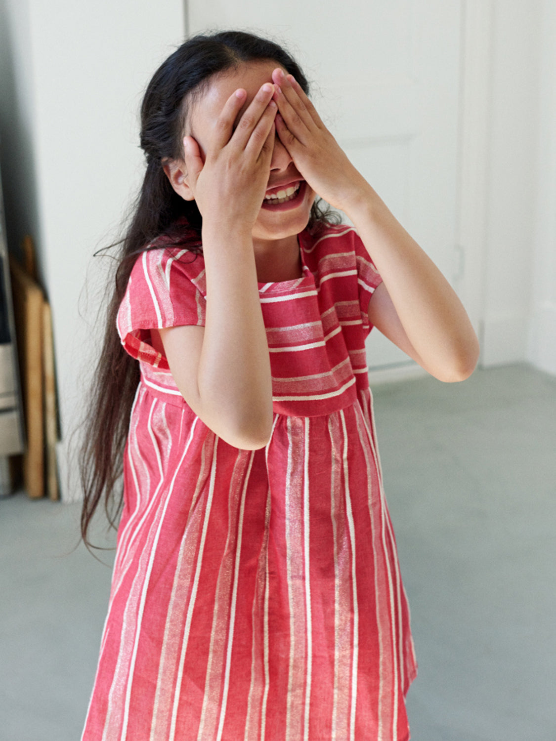 Kleid Rot